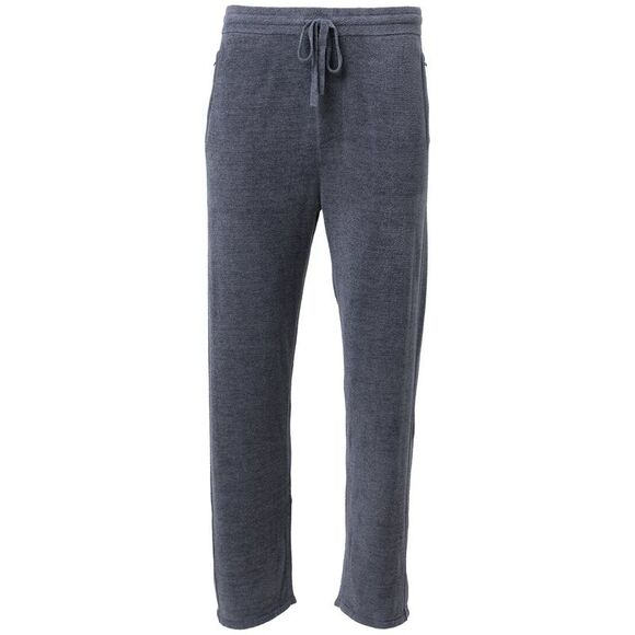 Barefoot Dreams Mens  Ccul Zip Pocket Pant, Black - Picture 1 of 3